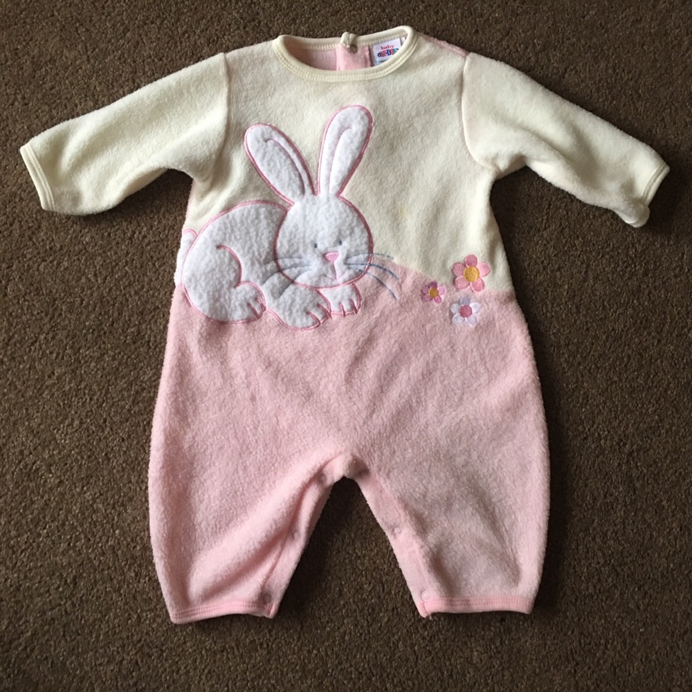 Baby okiedokie One Piece Fleece 3-6 Months